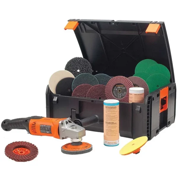 Walter 30A267 Quick-Step Big-Buff III Kit