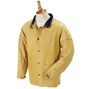 Revco 30PWC 30″ DuraLite Premium Grain Pigskin Welding Jacket (1 Jacket)
