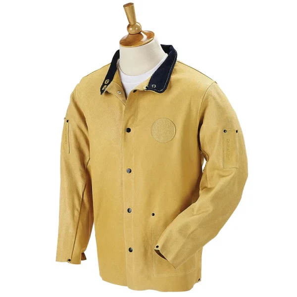 Revco 30PWC 30″ DuraLite Premium Grain Pigskin Welding Jacket (1 Jacket)