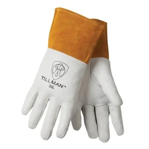 Tillman 30 Top Grain Pigskin TIG Welding Gloves (1 Pair)