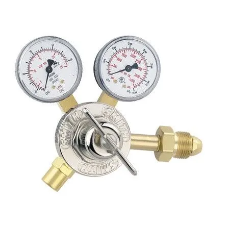 Miller 31-50-580 50 SCFH Flow Gauge Argon Regulator