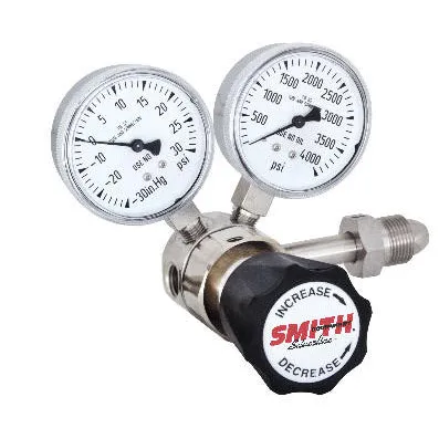 Smith High Purity Stainless Steel Regulator – 310 Series CGA 330 Inlet