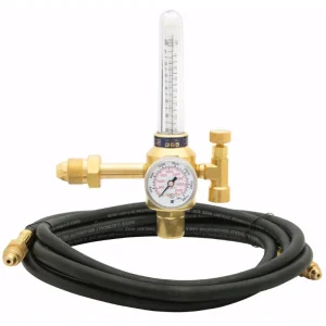 Harris 355-2 Argon Flowmeter Regulator w/10′ Hose 3100211