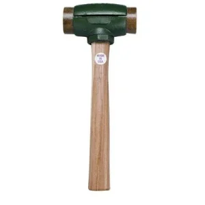 Garland Mfg 31004 Rawhide Split Head Hammer, 2″ Dia., 14″ Handle (1 Hammer)