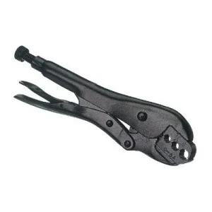 Western Enterprises C-5 1/4″, Black|Hand-Held Ferrule Crimp Tool, WE C-5, 3/16″ 1 EA