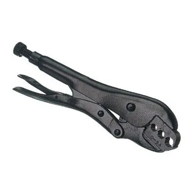 Western Enterprises C-5 1/4″, Black|Hand-Held Ferrule Crimp Tool, WE C-5, 3/16″ 1 EA