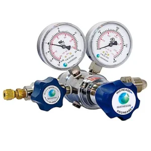 3120A Series Dual-Stage High-Purity Regulator – Brass