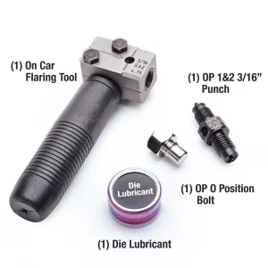 Eastwood On Car Brake Line Flaring Tool for 3/16 Tubing