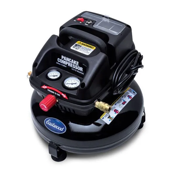 Eastwood 3 Gallon Oil-Less Pancake Air Compressor