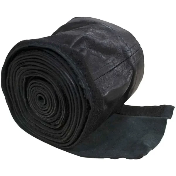*CK Worldwide CK 312HCLV Hose Cover 10′ Leather w/ velcro (4-1/2″)