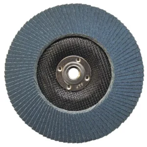 Weiler Wolverine Flap Disc – 7″ Type 29 w/Hub 60 Grit 31369