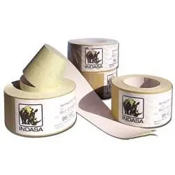 Dry Use Adhesive Back Sandpaper 2.75″ x 81.75′ Rolls