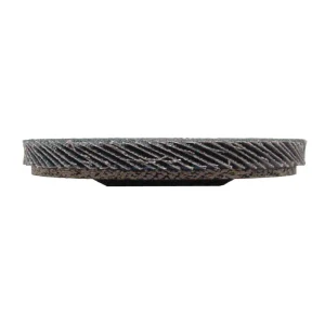 Weiler 31388 4-1/2″ Wolverine High Density Flap Disc, Flat (TY27), Phenolic Backing, 60Z, 7/8″ Arbor Hole, 10/BOX