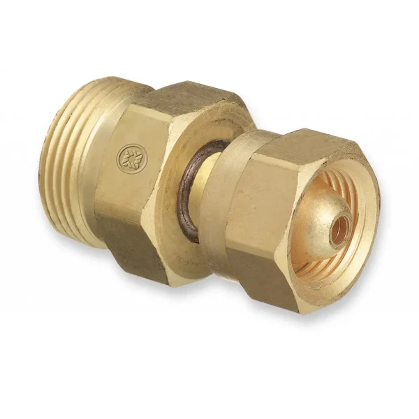 Western Enterprises 314 CGA-200 to CGA-520 cylinder adaptor