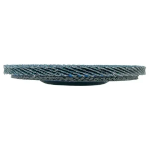 Weiler 31402 4-1/2″ Wolverine Abrasive Flap Disc, Flat (TY27), Phenolic Backing, 40Z, 7/8″ Arbor Hole, 10/BOX