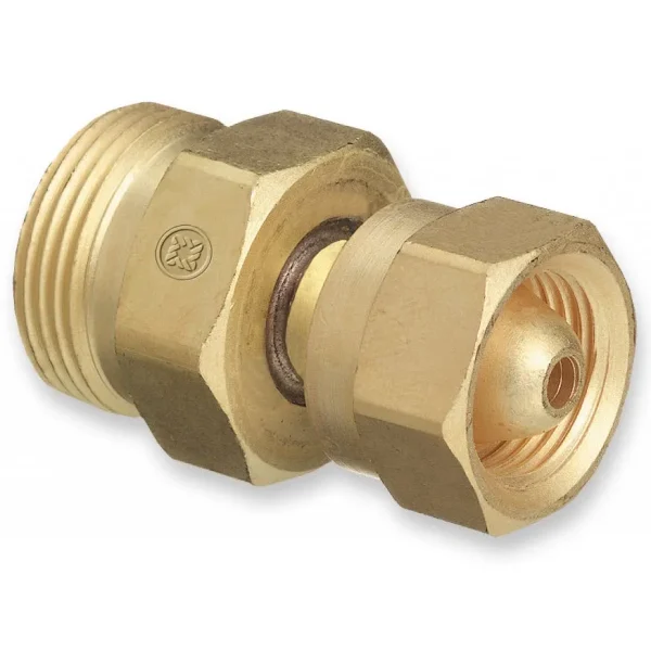 Western CGA-200 (MC) to CGA-520 (B) Acetylene Cylinder Adapter 314