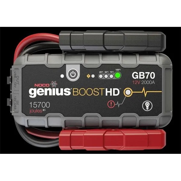 NOCO Boost HD 2000A Jump Starter GB70