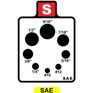 Thread Wizard SAE Thread Cleaner