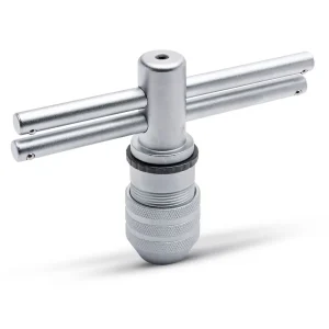 Eastwood Ratcheting Thread Tap Wrench T-Handle