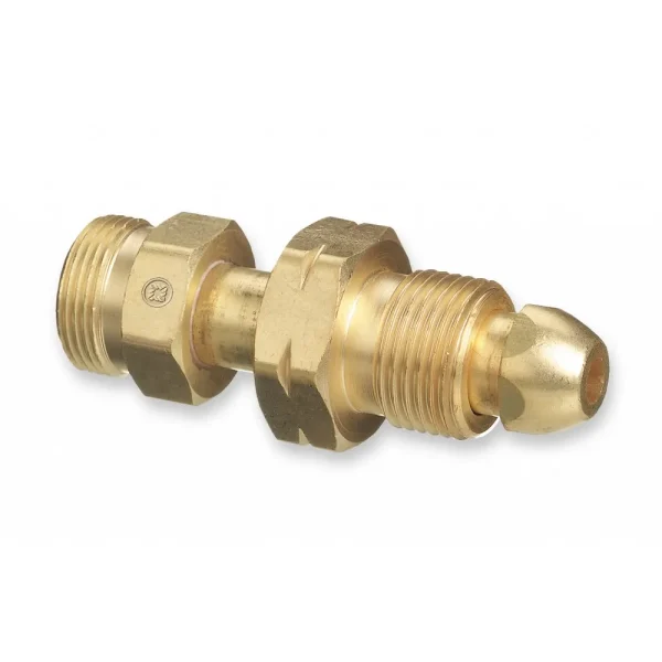 Western Enterprises 315 Cylinder Adaptor, CGA-510 to CGA-520