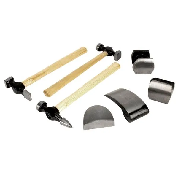 Performance Tool Economy 7pc Auto Body Repair Kit
