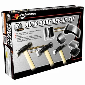 Performance Tool Economy 7pc Auto Body Repair Kit