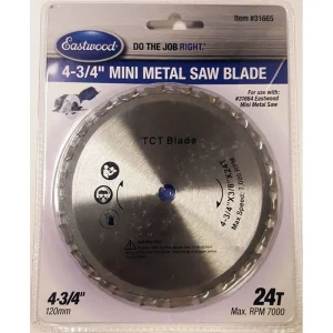 Eastwood Mini Metal Saw Replacement Blade