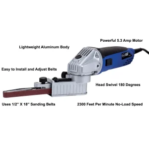 Eastwood Electric Mini Belt Sander