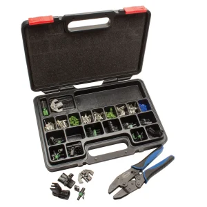 Eastwood Crimp-Right Weather-Tight Wiring Connector Crimping Kit