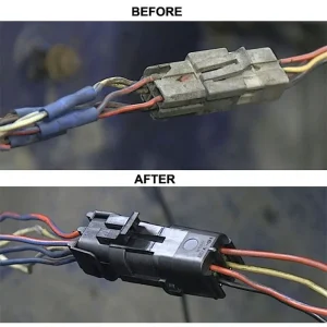Eastwood Crimp-Right Weather-Tight Wiring Connector Crimping Kit