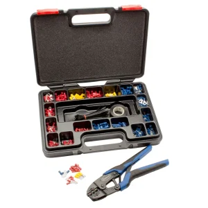 Eastwood Crimp-Right Solderless Wiring Connector Crimping Kit