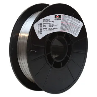 Harris 316LSi .025 Stainless Steel MIG Welding Wire-10# Spool 316LS15