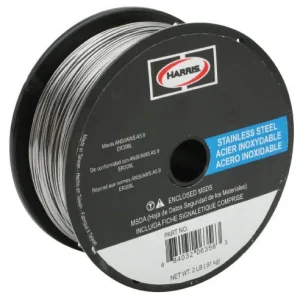 Harris 316L Stainless Steel MIG Welding Wire – 2# Spool