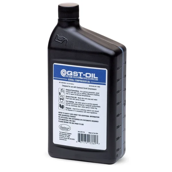 Eastwood Scroll Compressor Oil