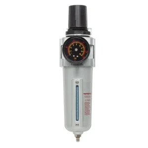Rockwood® 1/2 InchNPT Air Filter Regulator System