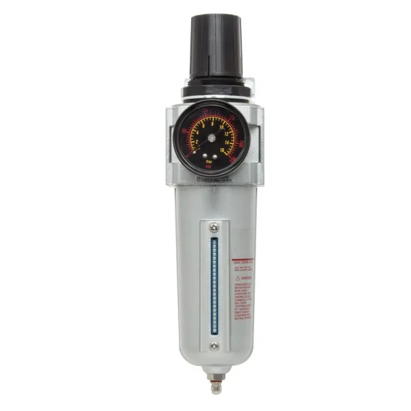 Rockwood® 1/2 InchNPT Air Filter Regulator System