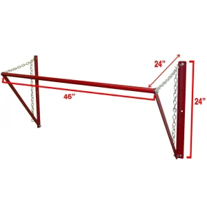 Merrick Adjustable Wheel and Tire Storage Rack M998058