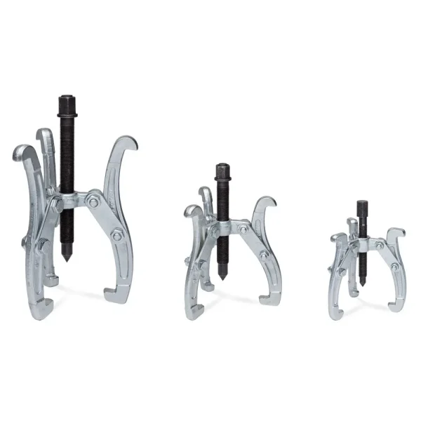 True Power 3 Piece Three Jaw Gear Puller Set