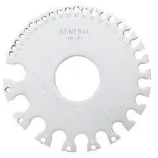 General Tools Sheet Metal Guage #318-21