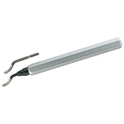 General Tools 482 Swivel Head Deburring Tool with 2 Blades (1 EA)
