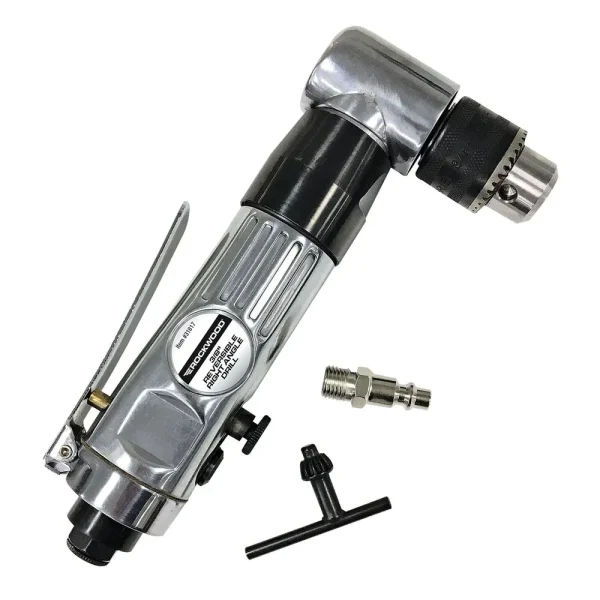 Rockwood® 3/8 Inch Reversible Right Angle Air Drill