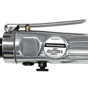 Rockwood® 3/8 Inch Reversible Right Angle Air Drill