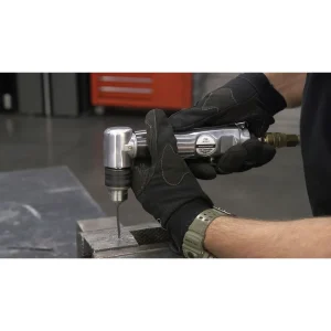 Rockwood® 3/8 Inch Reversible Right Angle Air Drill