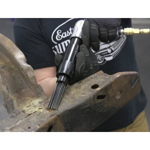 Rockwood® Pistol Grip Air Needle Scaler Rust Remover