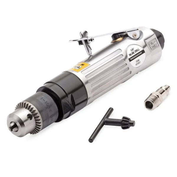 Rockwood® 3/8 Inch Inline Non-Reversible Air Drill