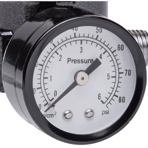 Eastwood Concours Pro 0-80 PSI Air Regulator