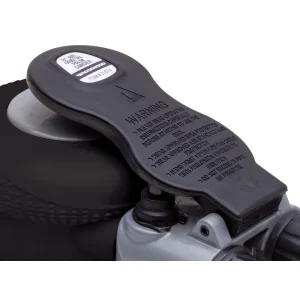 Rockwood® 6 Inch Air Orbital Palm Sander