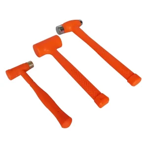 TruePower 3 Piece Brass – Ball Pein and Standard Dead Blow Hammer Set
