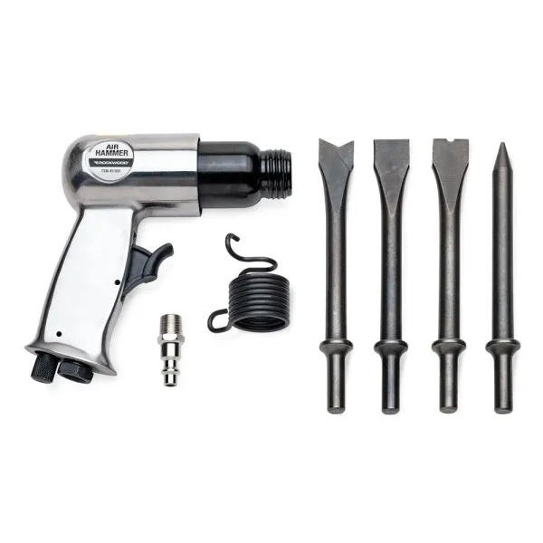 Rockwood Air Hammer And Chisel Set
