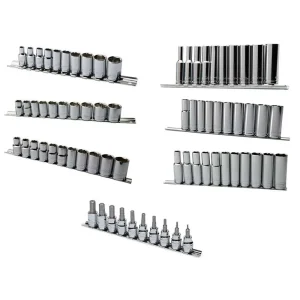 Eastwood 72 Piece Metric Socket Set